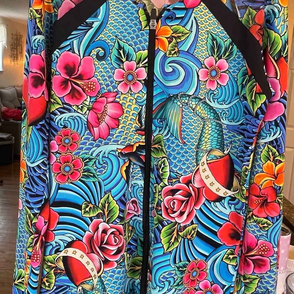Luli Fama Athletic Wear Size Large